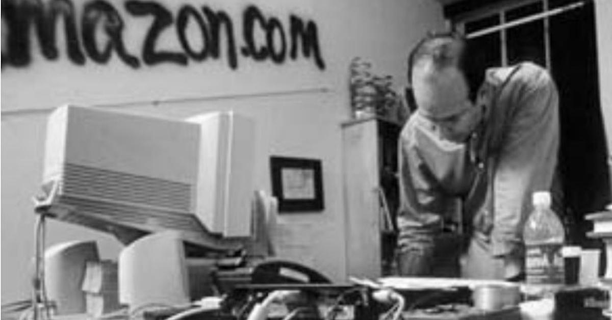 Amazon's History Timeline — From Jeff Bezos' Garage to Now