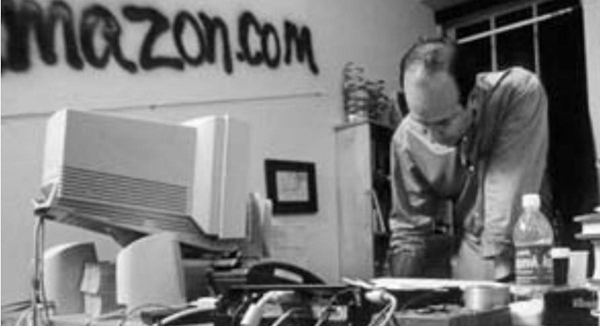 Amazon's History Timeline — From Jeff Bezos' Garage To Now