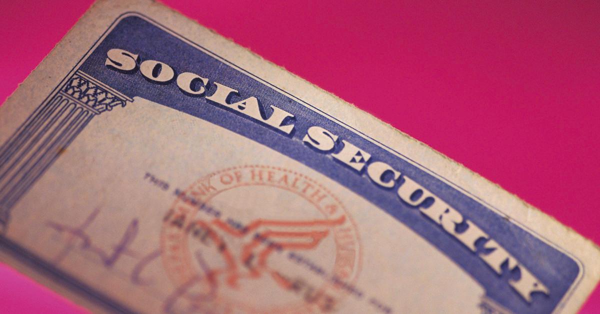 Social Security card