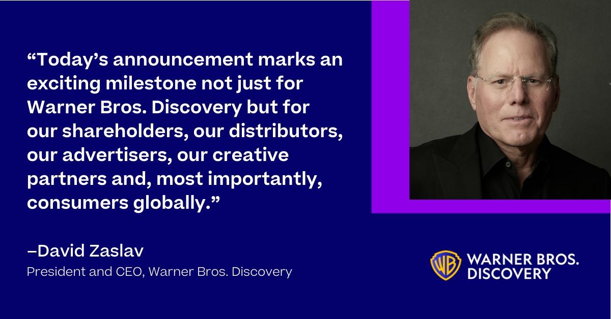 Warner Bros. (WBD) Shares Slide After Wider-Than-Expected