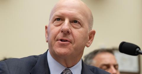 Goldman Sachs CEO David M. Solomon