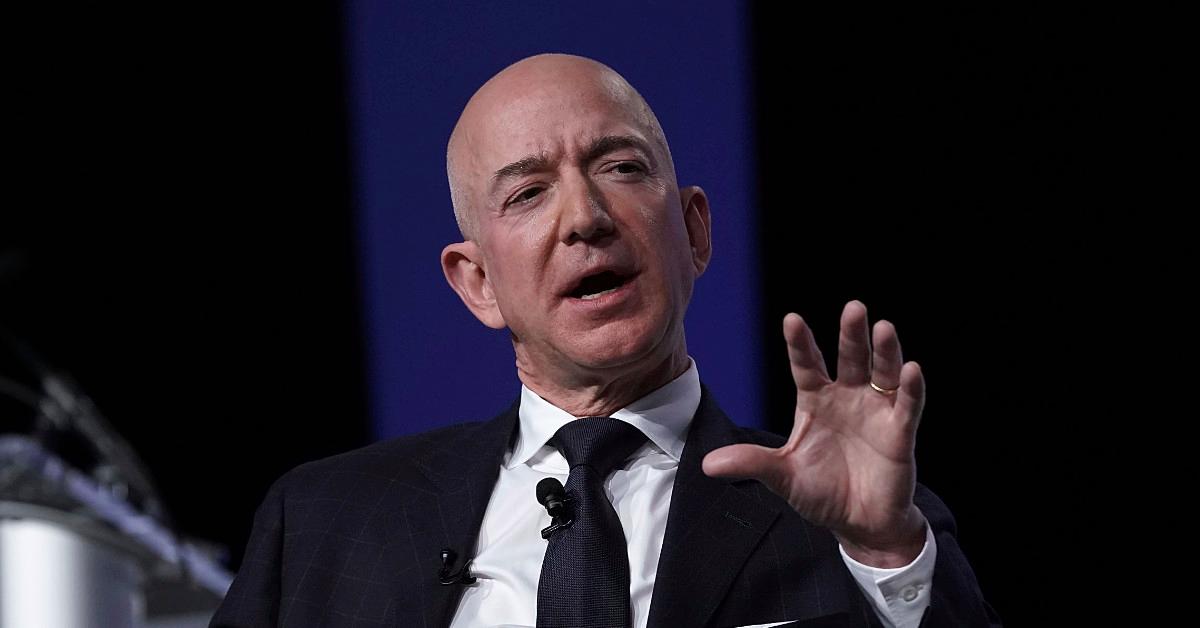 How Much Money Could Jeff Bezos Give Everyone in the World?