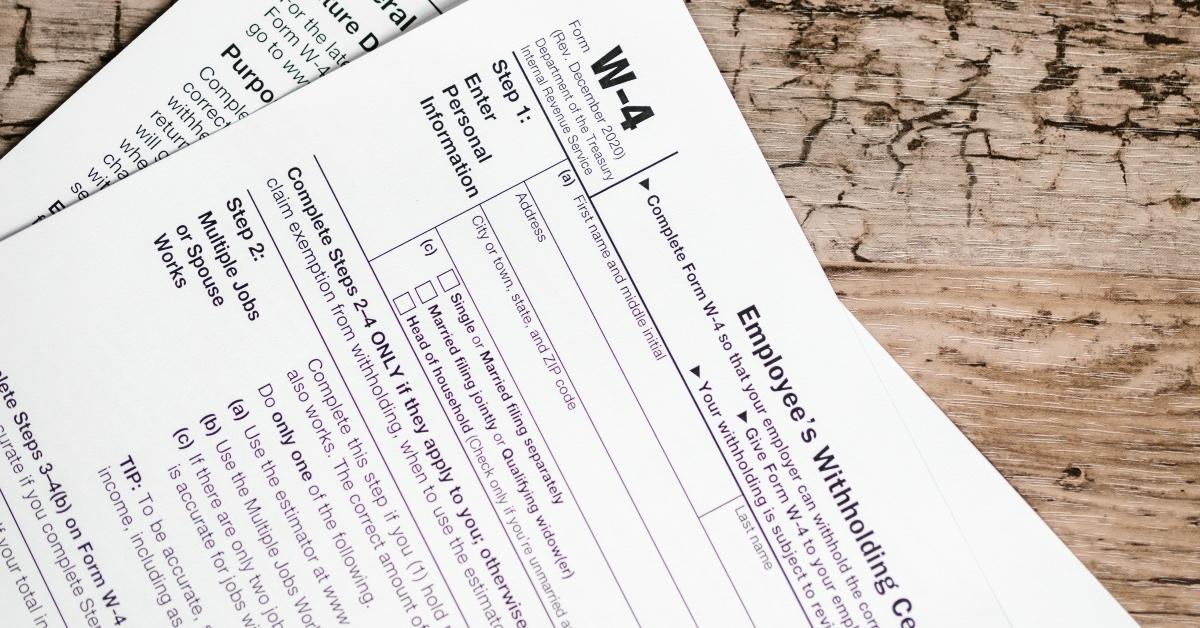 why federal tax was withheld from paychecks