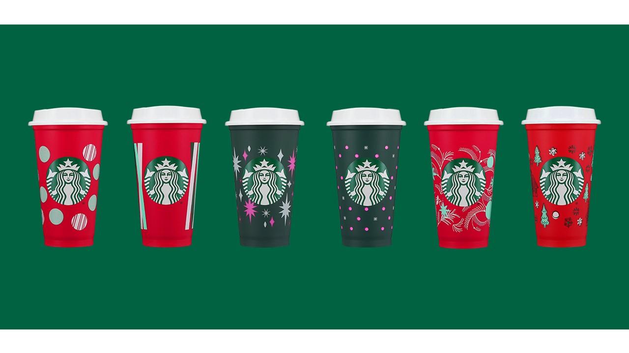 Starbucks' red cups, holiday drinks are back