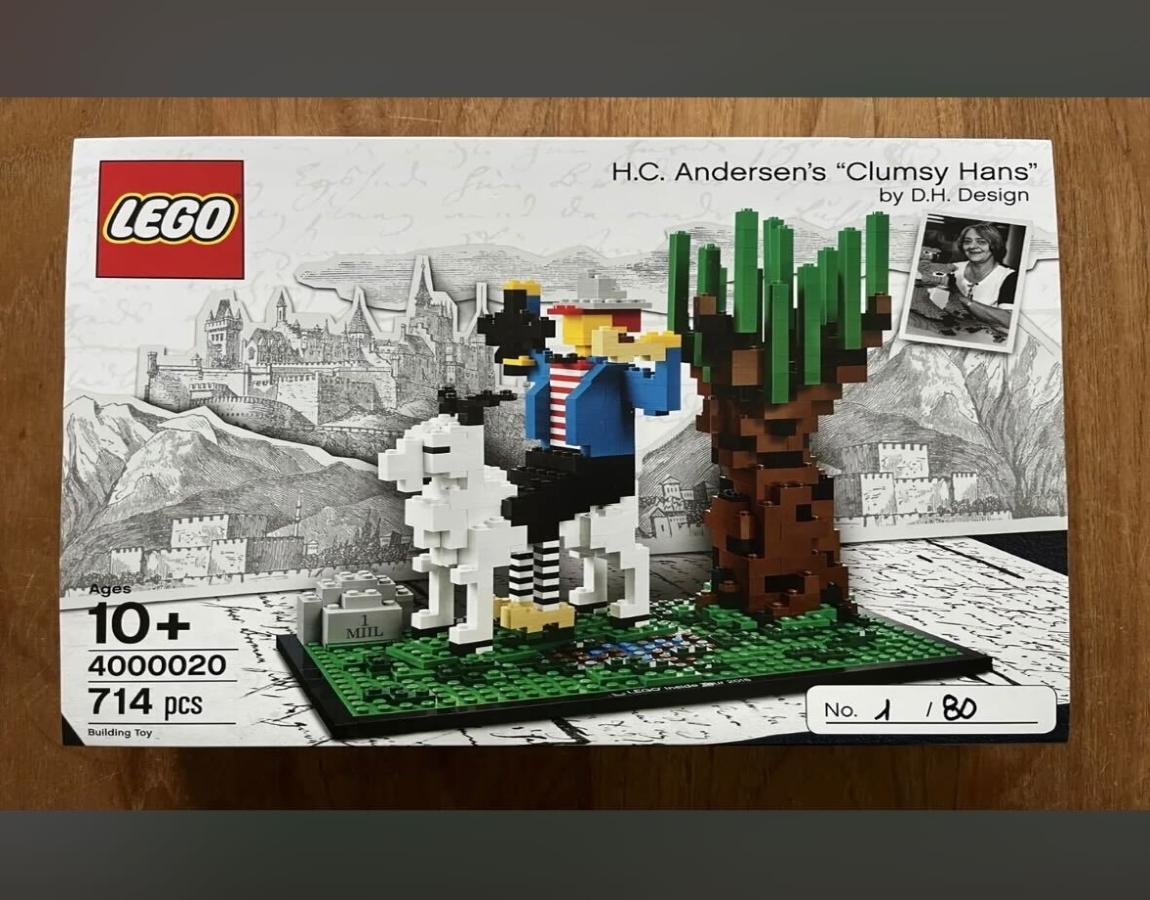 LEGO H.C. Andersen's Clumsy Hans Set