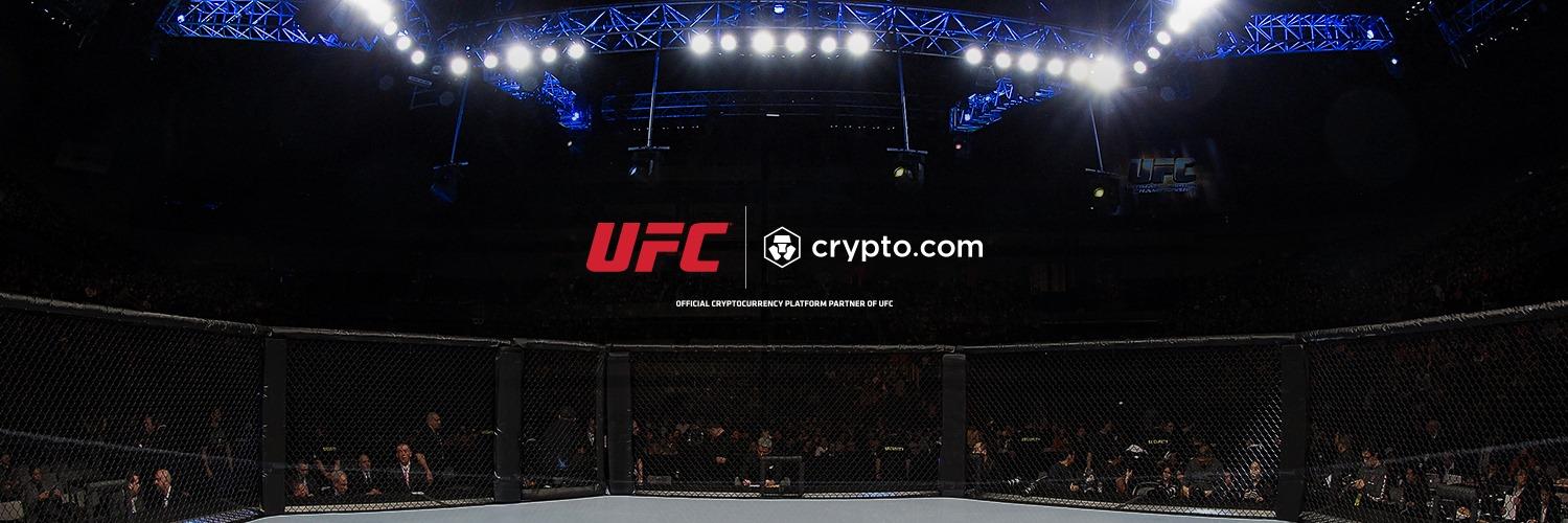 UFC and Crypto.com graphic