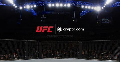 UFC and Crypto.com graphic