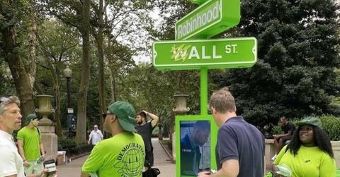 Robinhood marketing event