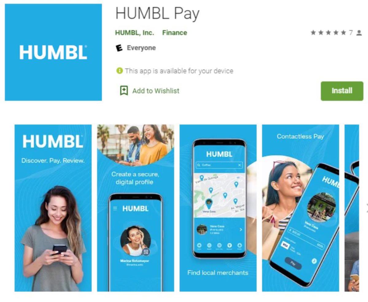 humbl pay app on play store