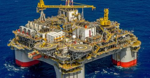 Chevron oil exploration