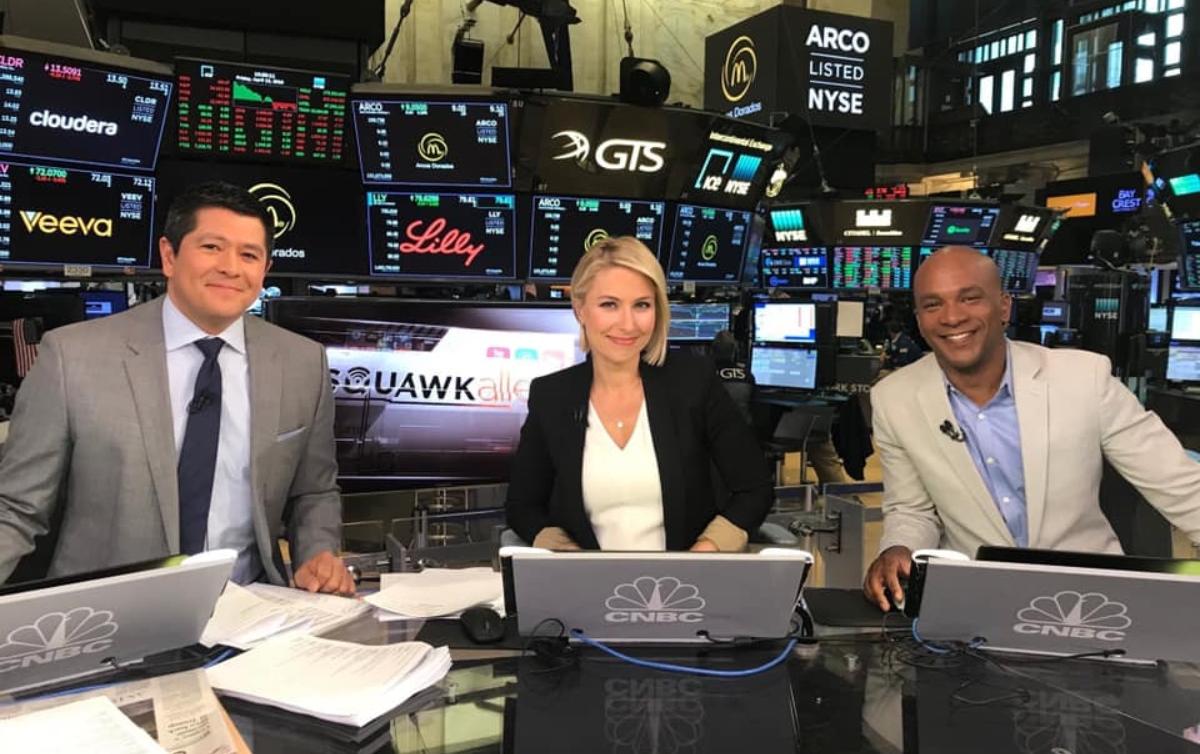 A Look At CNBC’s Female Anchors Today