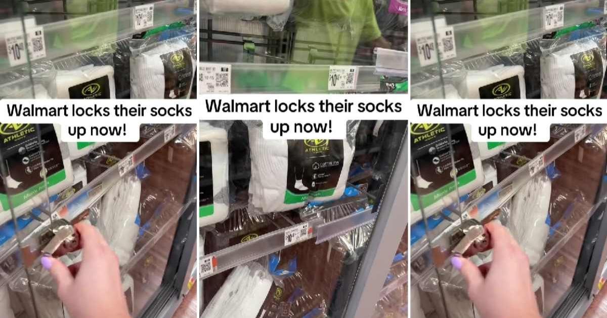 Walmart shopper complains 'you can't even get socks' after noticing the ...