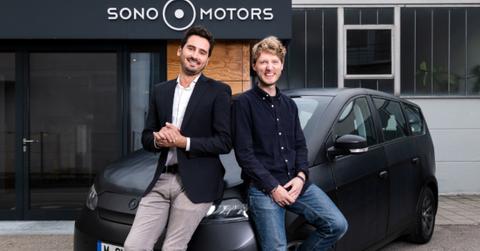 Sono Motors founder Laurin Hahn