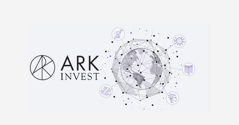 Cathie Wood's Ark Invest has invested in Ethereum and Bitcoin.