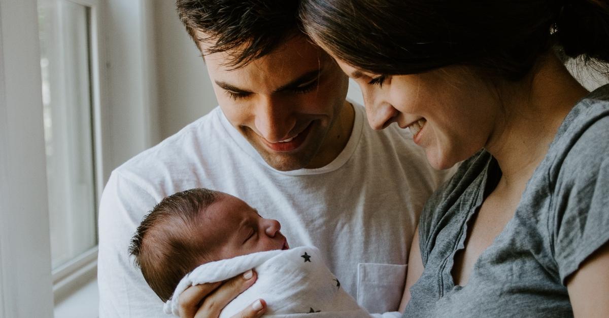 Parents with newborn