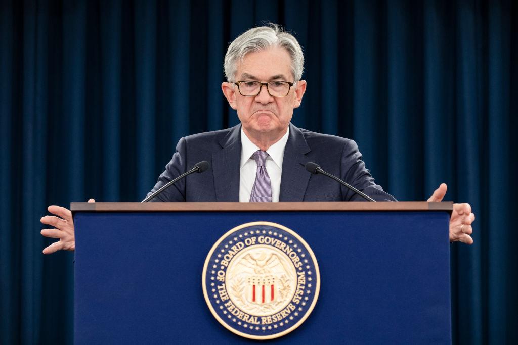 jerome powell does not sees recession inevitable