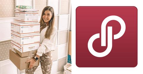 Poshmark seller and app logo