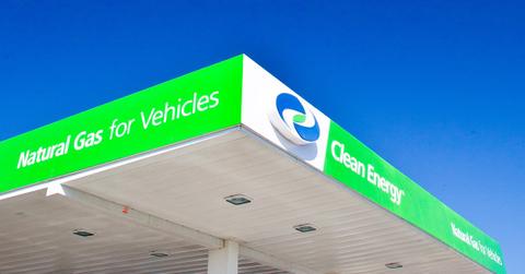Clean Energy Gas Pump Station