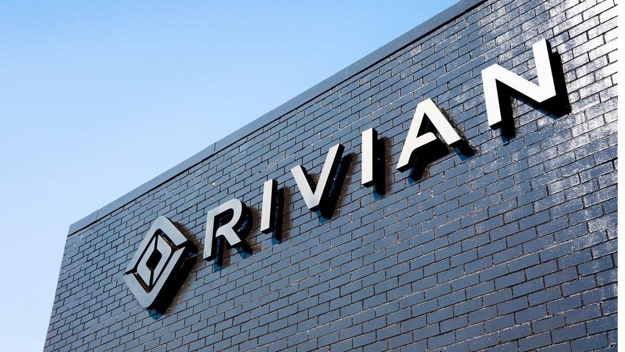 Rivian sign