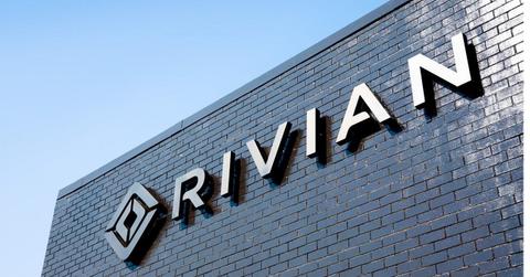Rivian sign