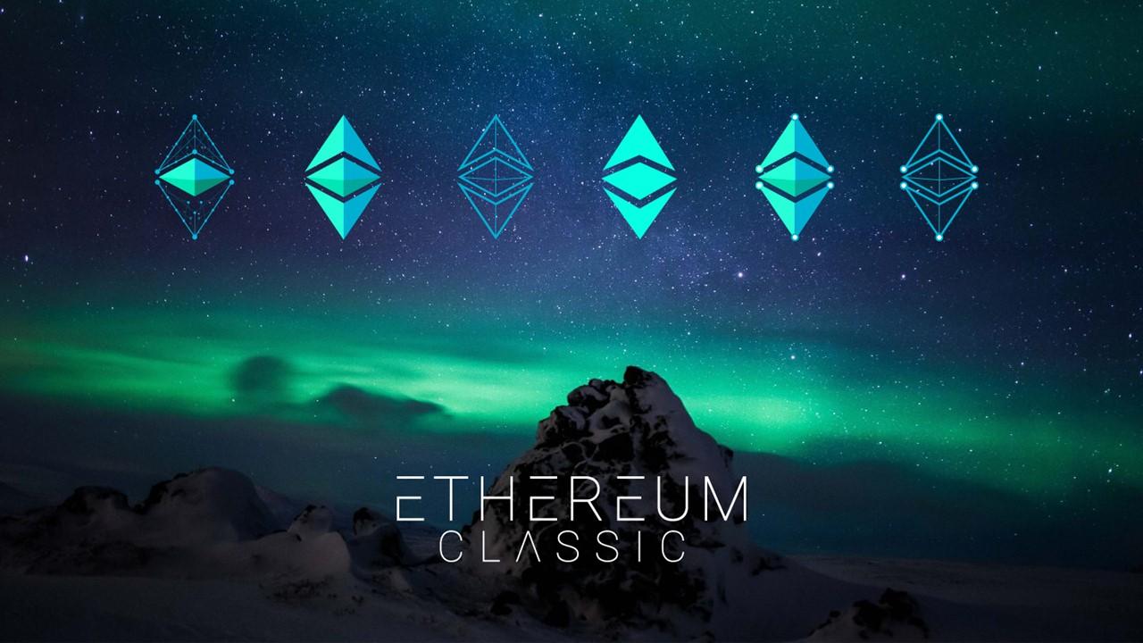 Ethereum Classic logos