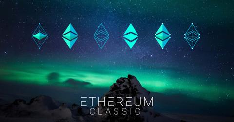 Ethereum Classic logos