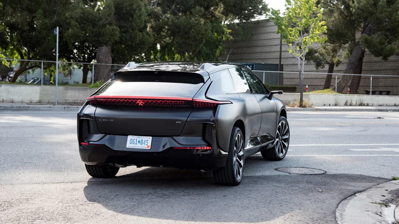 faraday future investment