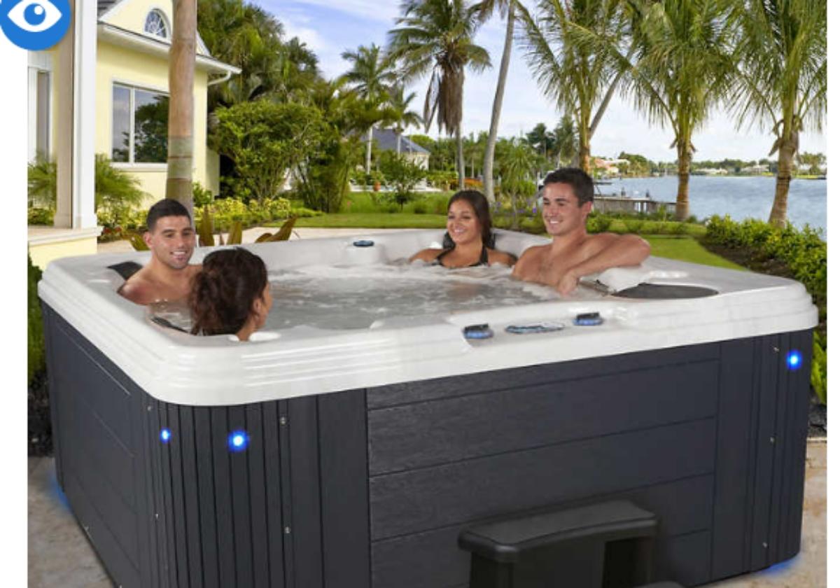 Evolution Spas Paradise 56 Jet, 6-Person Spa