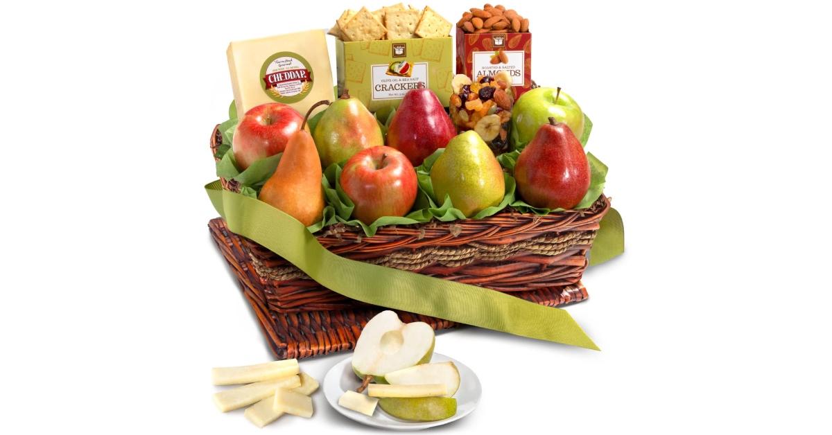 Christmas gift basket 