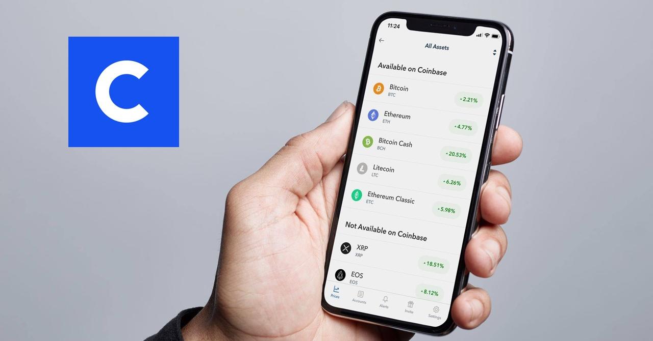 how coinbase works