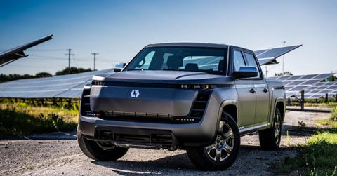 Lordstown Endurance model