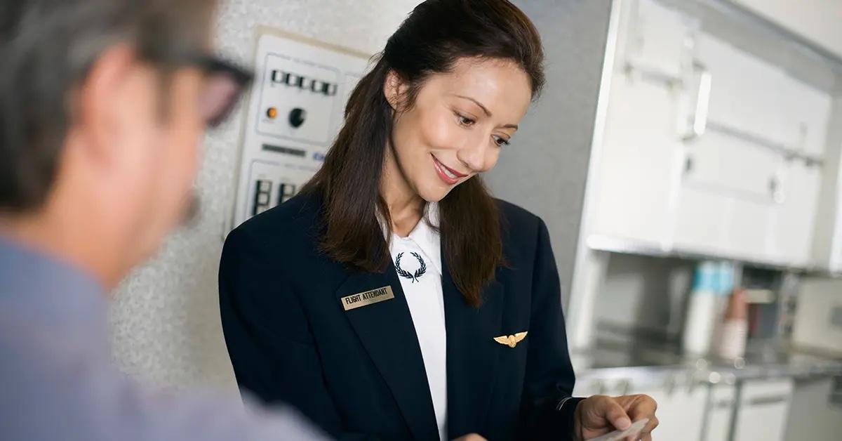 airline flight attendant