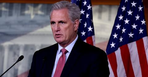 House Minority Leader Kevin McCarthy (R-CA)