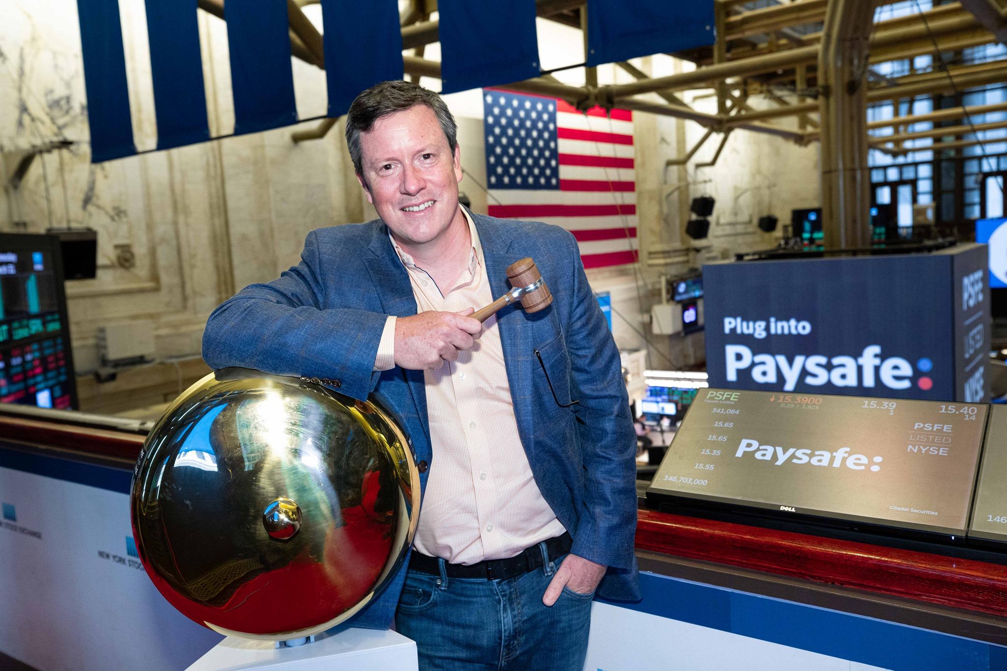 Paysafe CEO Phillip McHugh