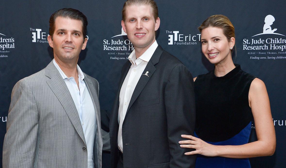 eric trump siblings