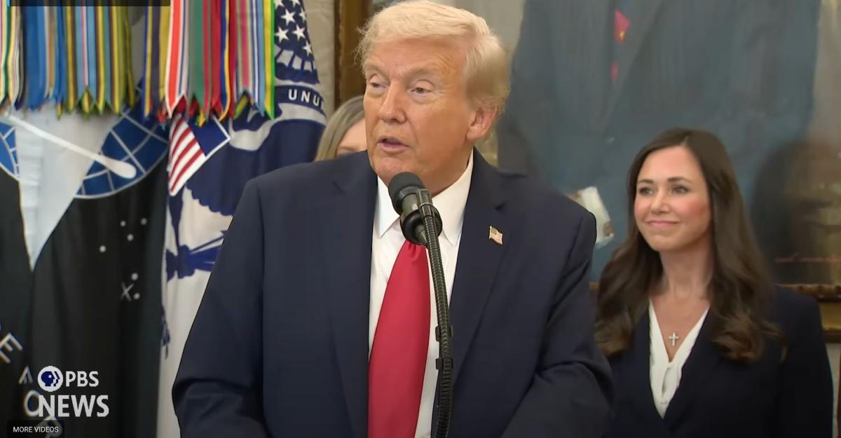 Trump holds a press conference to announce IVF drug price deal