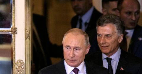 Russian President Vladimir Putin