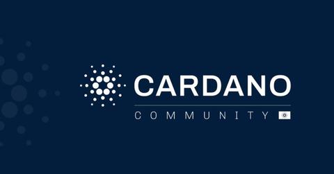 Cardano community banner