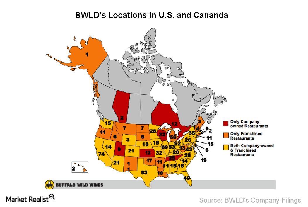 Buffalo Wild Wings Locations Map What You Should Know About Buffalo Wild Wings