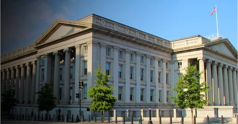 U.S. Treasury building