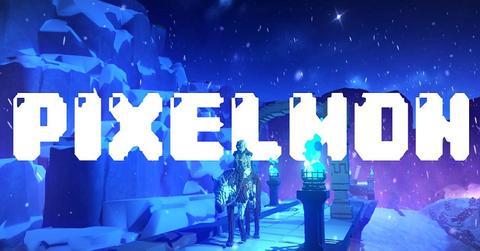 Pixelmon logo and graphics