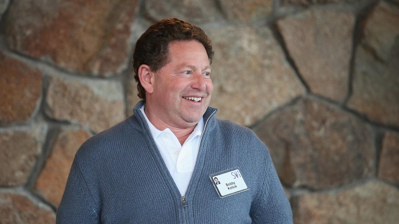 What's Activision Blizzard CEO Bobby Kotick's Net Worth?