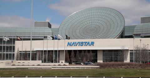 navistar stock going down