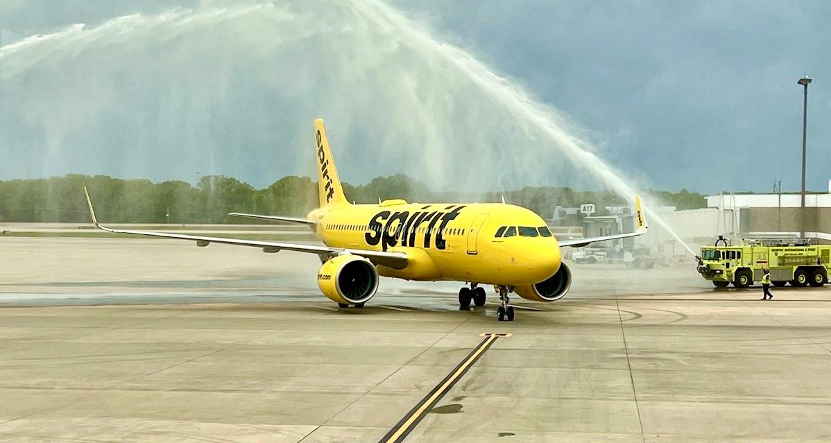 spirit frontier airlines merger