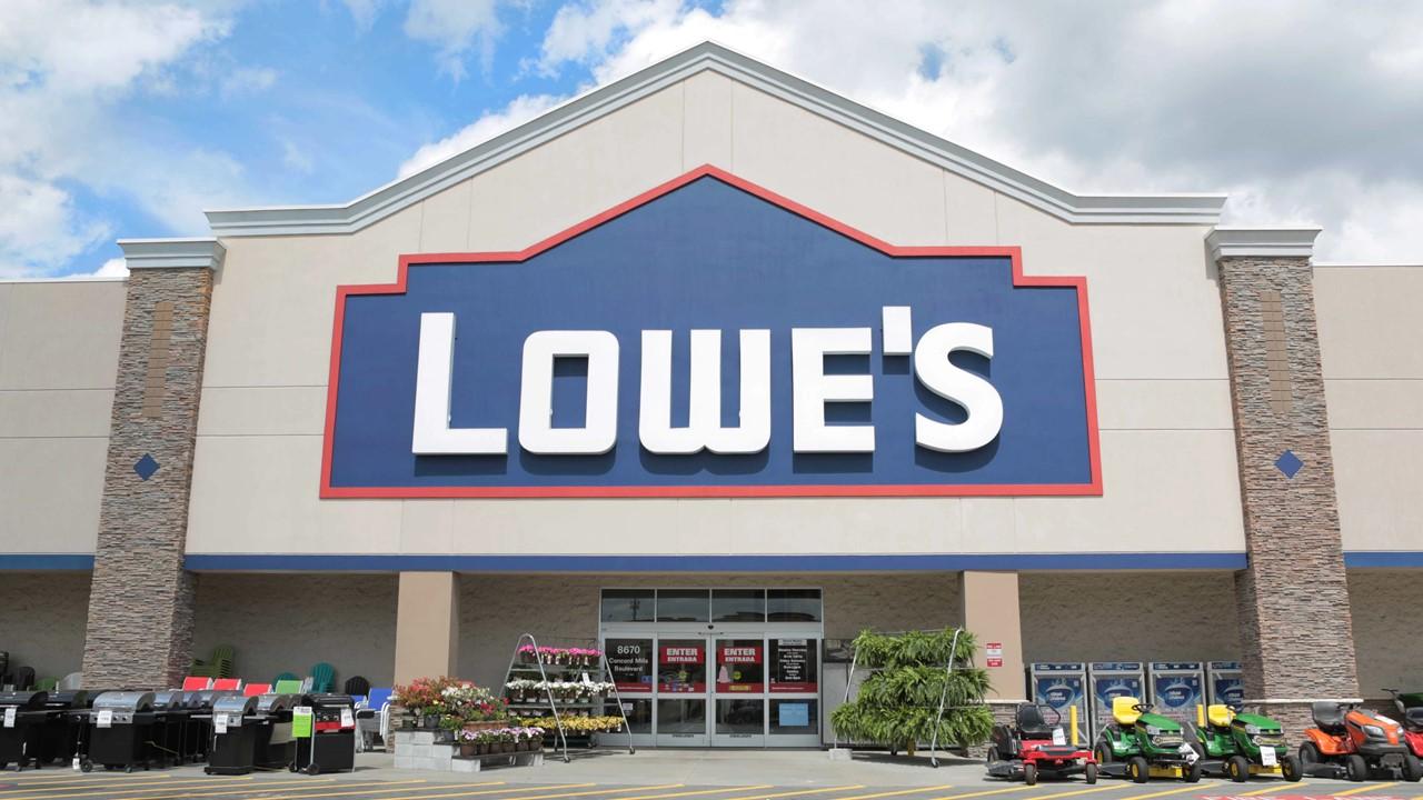 Lowe's storefront