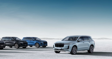 Li Auto vehicles