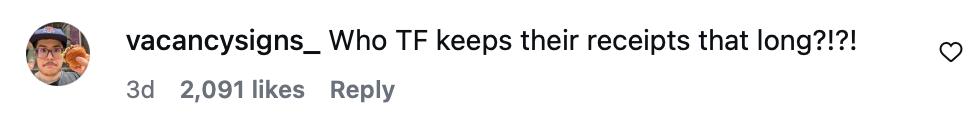 Comment on Trader Joe's class-action lawsuit. 