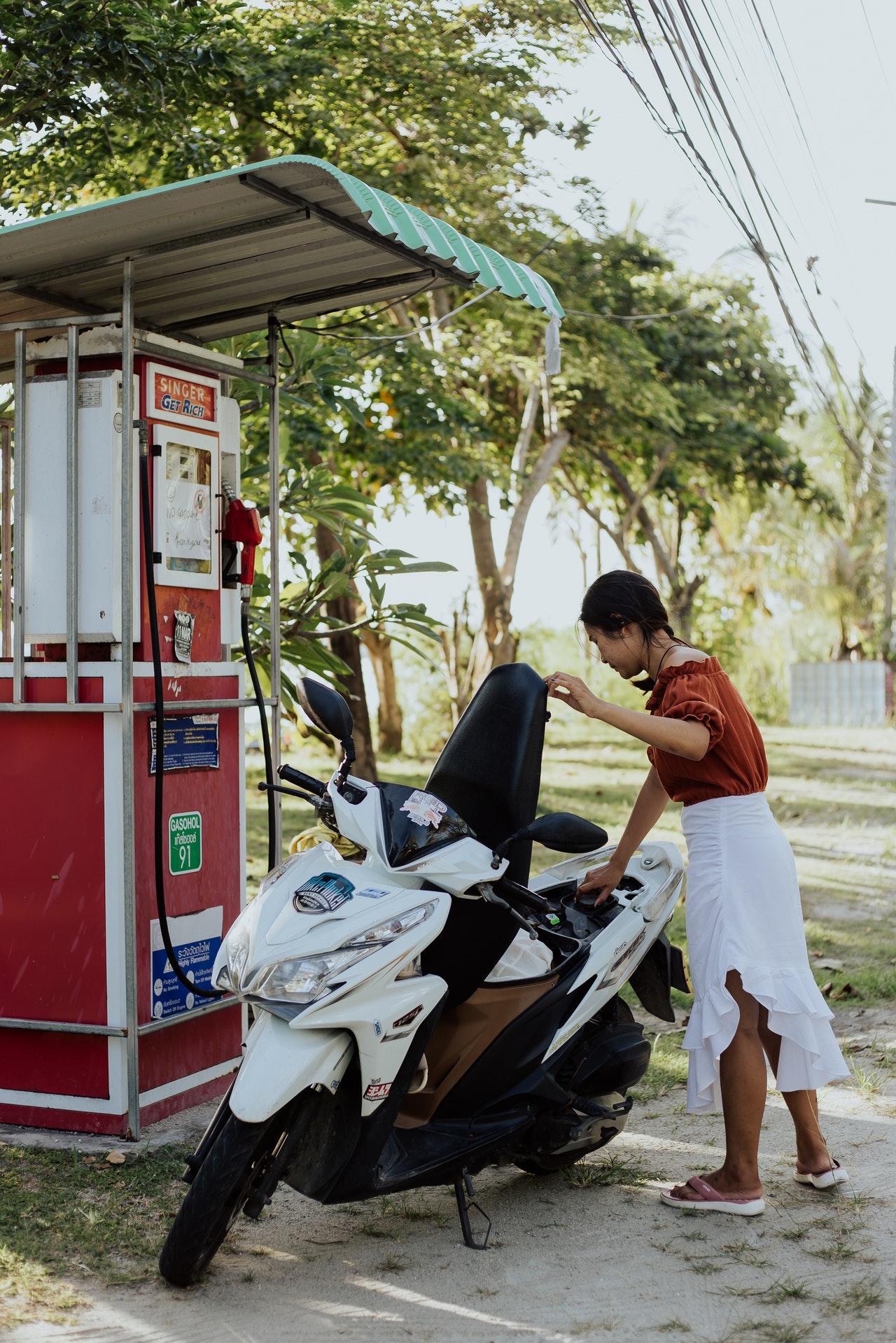 gas prices crude oil high