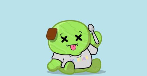 Frosties NFT illustration