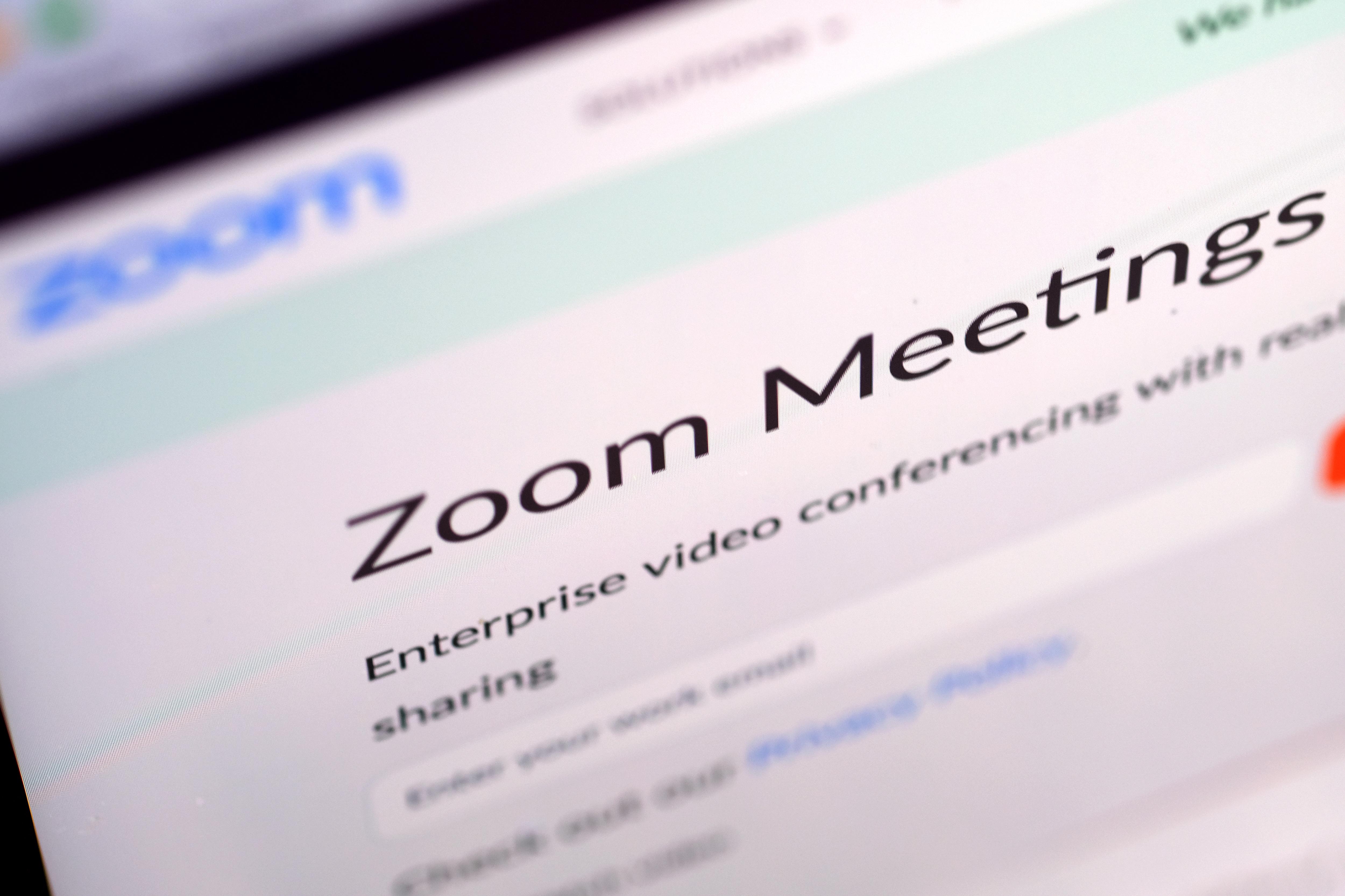 Zoom Stock Earnings Record High
